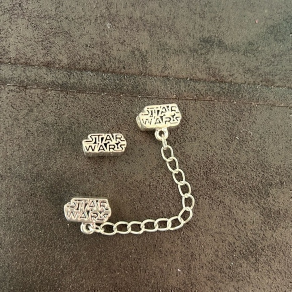 Star Wars Pandora Style Bracelet Charms